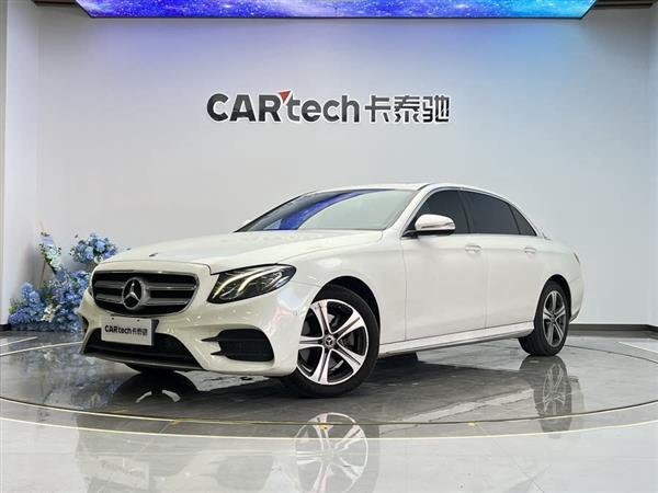 奔驰E级 2018款 改款 E 200 L 运动型