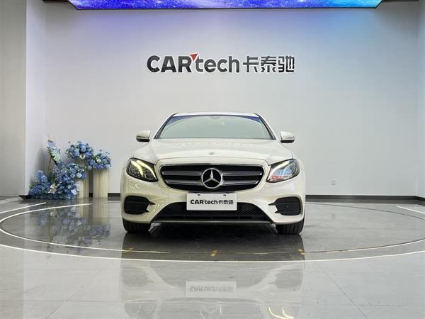 奔驰E级 2018款 改款 E 200 L 运动型