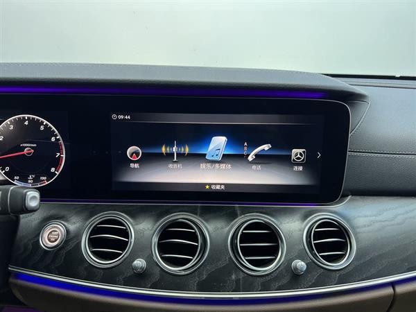 奔驰E级 2018款 改款 E 200 L 运动型