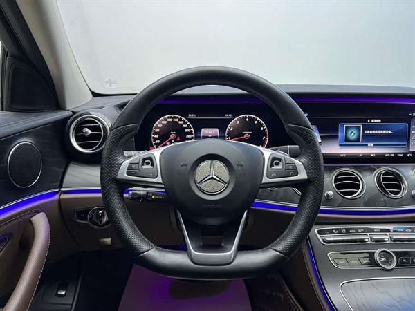 奔驰E级 2018款 改款 E 200 L 运动型