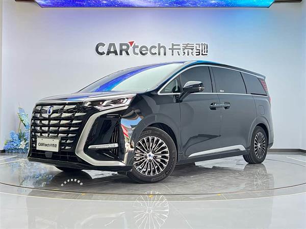 腾势D9 2024款 DM-i 1050 尊享型