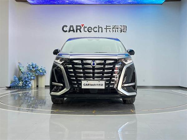 腾势D9 2024款 DM-i 1050 尊享型