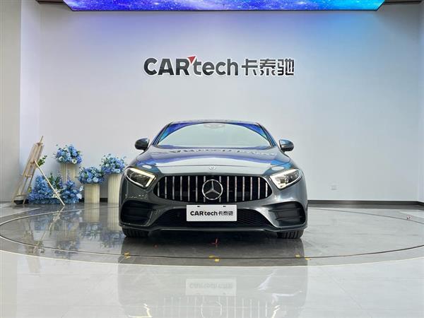 奔驰CLS 2018款 CLS 350 4MATIC