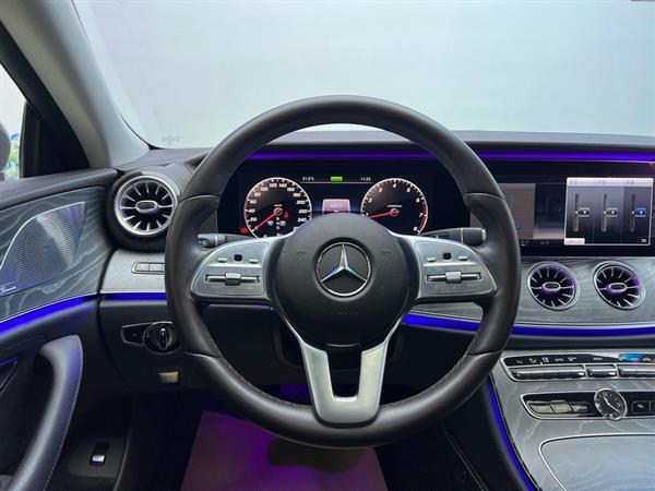 奔驰CLS 2018款 CLS 350 4MATIC
