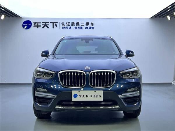 宝马X3 2018款 xDrive25i 豪华套装 国V