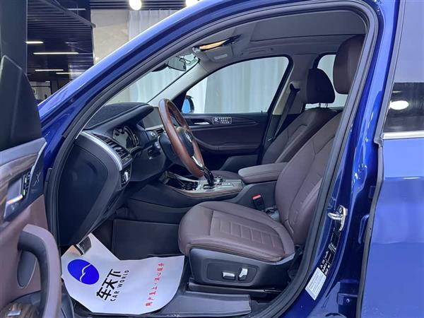 宝马X3 2018款 xDrive25i 豪华套装 国V