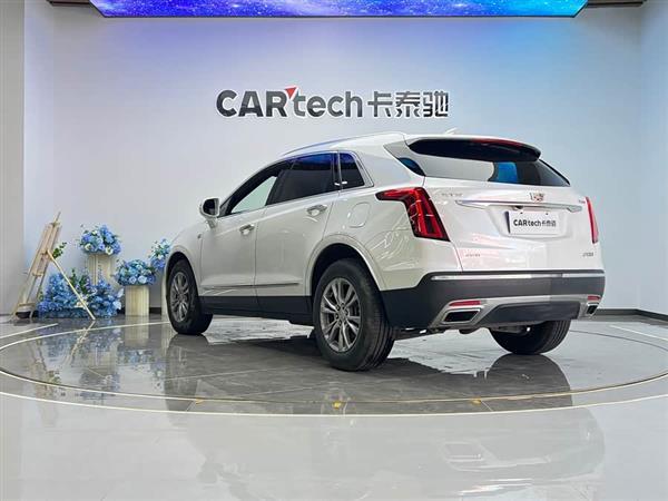 凯迪拉克XT5 2021款 28T 四驱豪华型