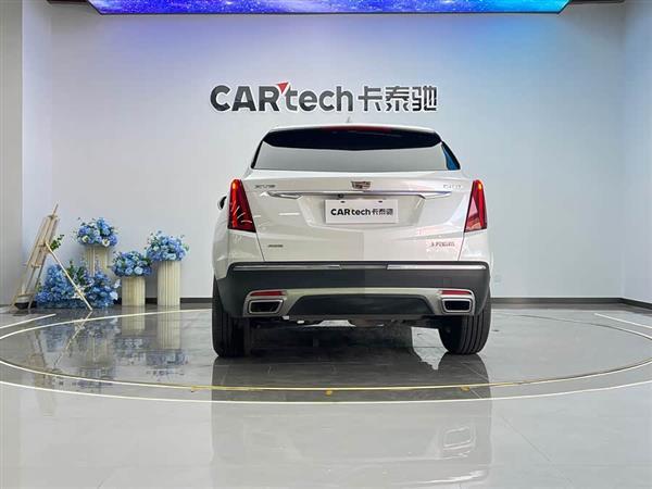 凯迪拉克XT5 2021款 28T 四驱豪华型