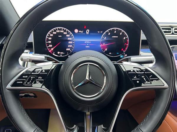 迈巴赫S级 2023款 S 480 4MATIC