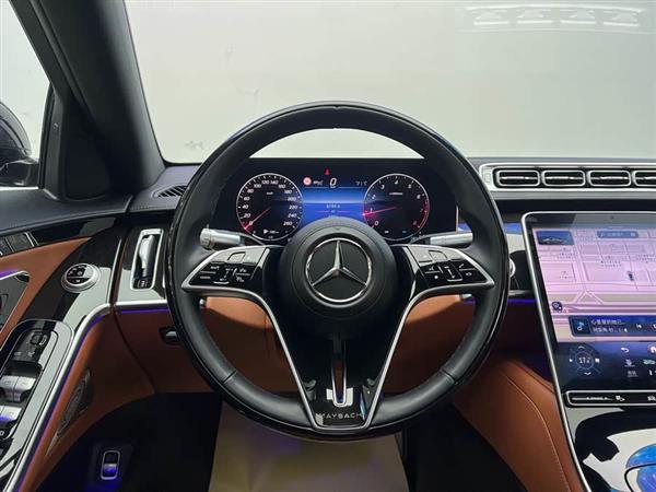 迈巴赫S级 2023款 S 480 4MATIC