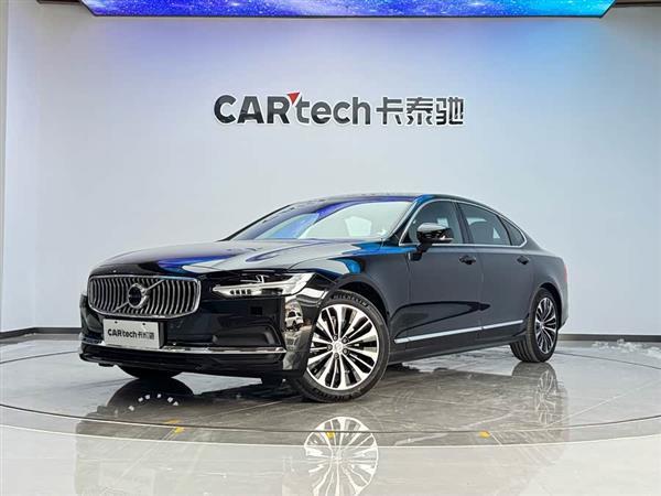 沃尔沃S90 2024款 B5 智逸豪华版