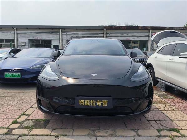 Model Y 2021款 长续航全轮驱动版