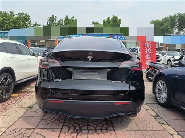 Model Y 2021款 长续航全轮驱动版