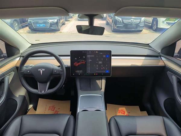 Model Y 2021款 长续航全轮驱动版
