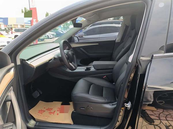 Model Y 2021款 长续航全轮驱动版