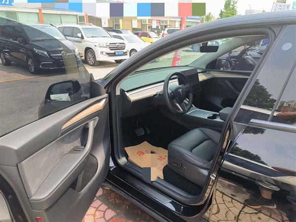 Model Y 2021款 长续航全轮驱动版