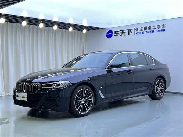 宝马5系 2021款 改款 530Li 领先型 M运动套装