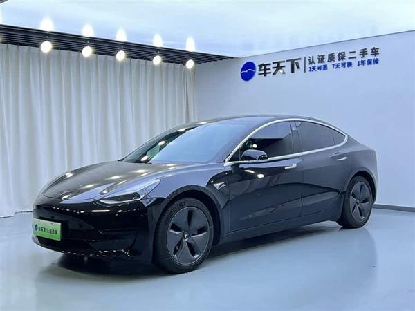 Model 3 2020款 改款 标准续航后驱升级版