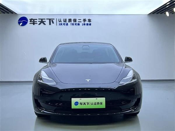 Model 3 2020款 改款 标准续航后驱升级版