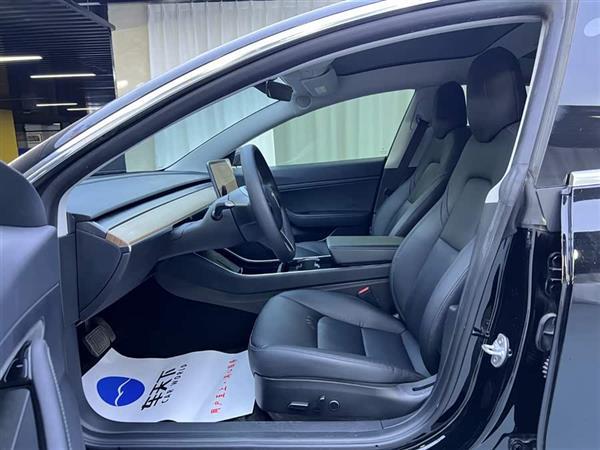 Model 3 2020款 改款 标准续航后驱升级版