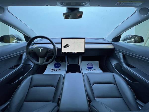 Model 3 2020款 改款 标准续航后驱升级版