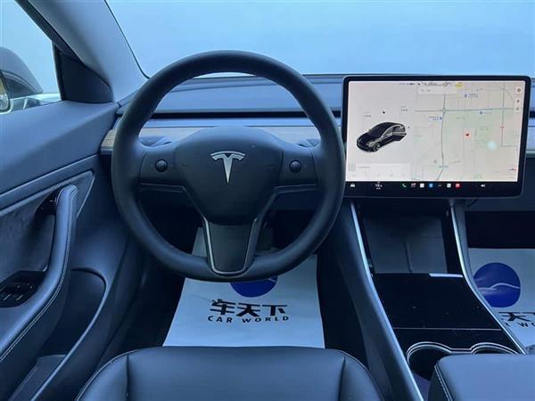 Model 3 2020款 改款 标准续航后驱升级版
