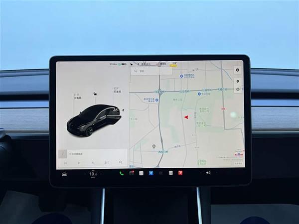 Model 3 2020款 改款 标准续航后驱升级版