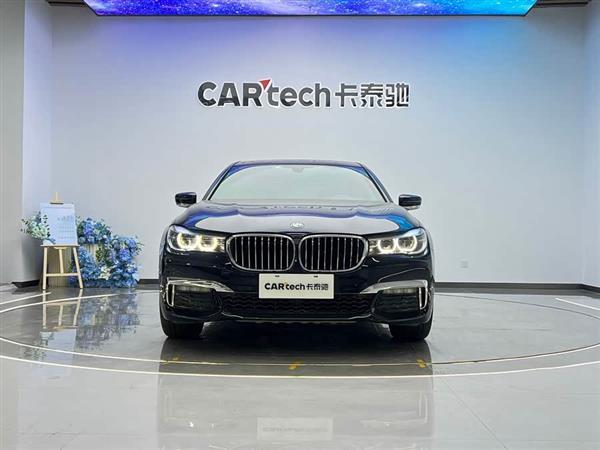 宝马7系 2018款 730Li 领先型 M运动套装