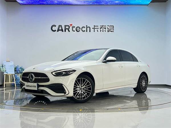 奔驰C级 2022款 C 260 L 运动版