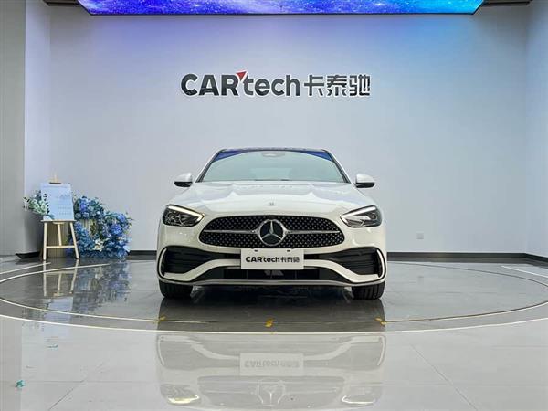 奔驰C级 2022款 C 260 L 运动版