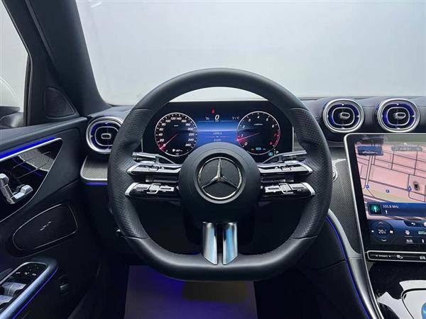奔驰C级 2022款 C 260 L 运动版