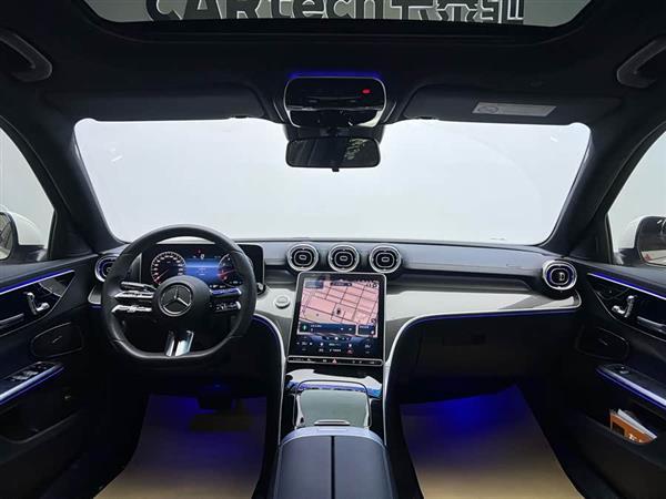 奔驰C级 2022款 C 260 L 运动版
