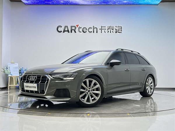 奥迪A6(进口) 2023款 allroad quattro 55 TFSI 尊享越野型