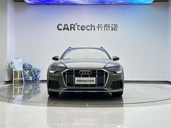 奥迪A6(进口) 2023款 allroad quattro 55 TFSI 尊享越野型