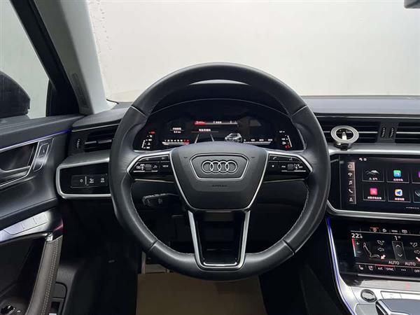 奥迪A6(进口) 2023款 allroad quattro 55 TFSI 尊享越野型