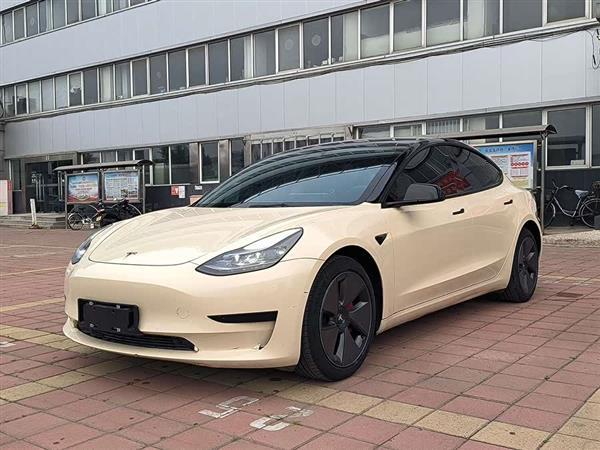Model 3 2022款 后轮驱动版
