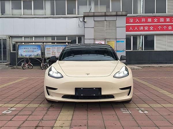 Model 3 2022款 后轮驱动版