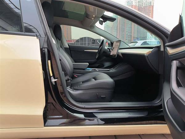 Model 3 2022款 后轮驱动版