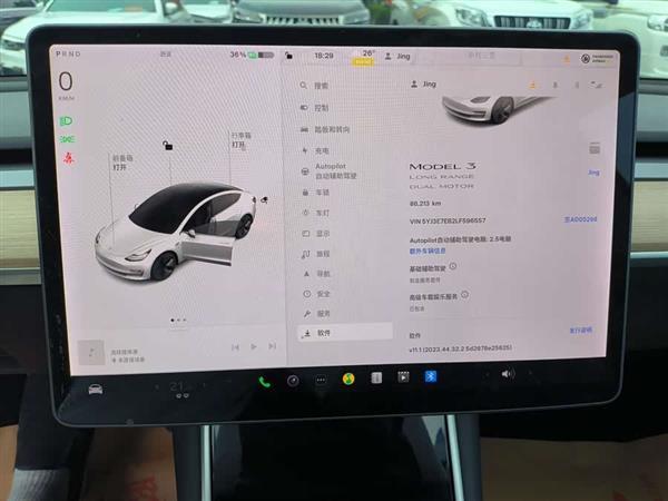 Model 3(进口) 2019款 长续航全轮驱动版