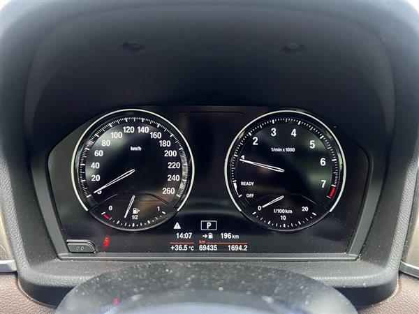 宝马X1 2018款 sDrive18Li 尊享型