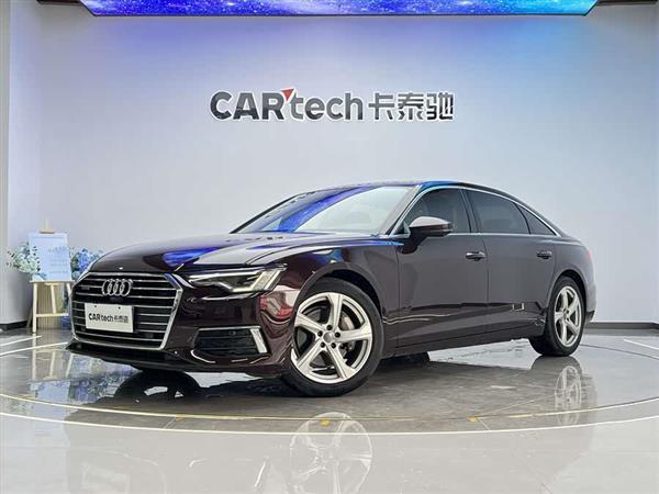 奥迪A6L 2019款 45 TFSI quattro 尊享致雅型
