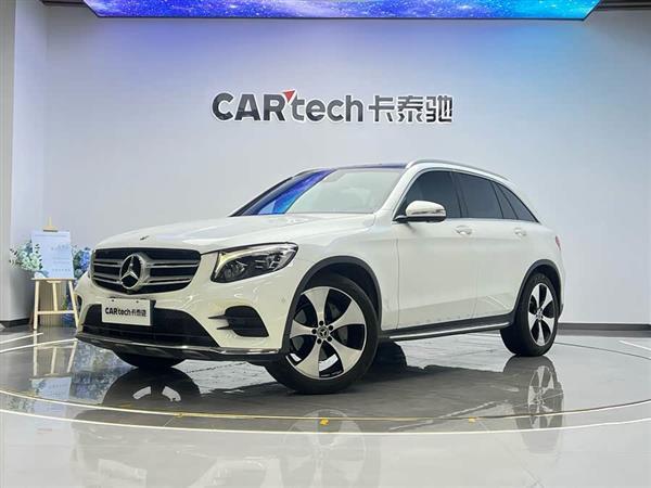 奔驰GLC 2018款 GLC 300 4MATIC 动感型