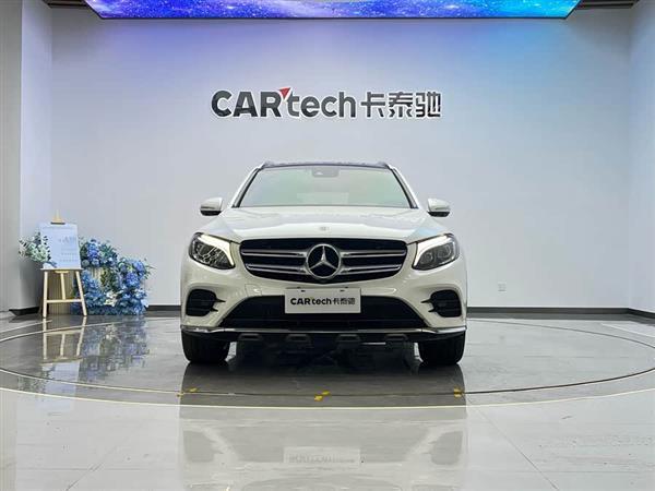 奔驰GLC 2018款 GLC 300 4MATIC 动感型