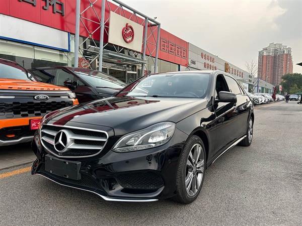 奔驰E级 2015款 改款 E 260 L 运动型