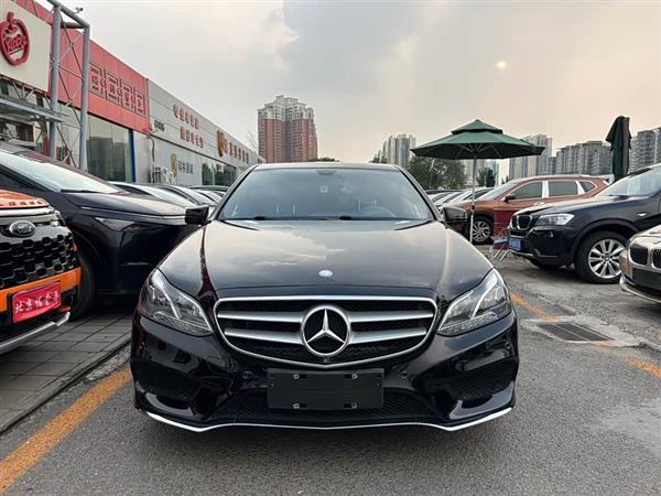 奔驰E级 2015款 改款 E 260 L 运动型
