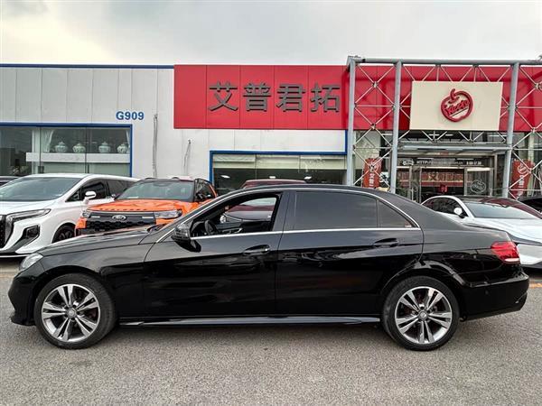 奔驰E级 2015款 改款 E 260 L 运动型