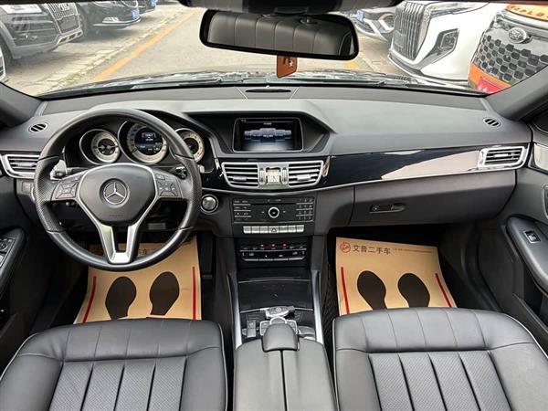 奔驰E级 2015款 改款 E 260 L 运动型