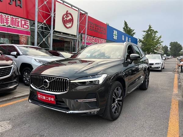 沃尔沃XC60 2021款 T5 四驱智远运动版
