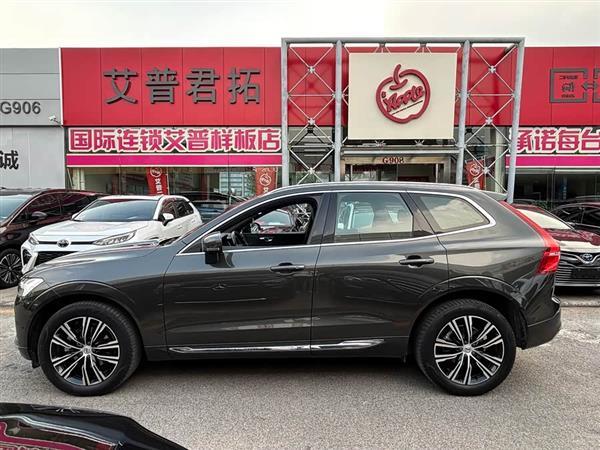沃尔沃XC60 2021款 T5 四驱智远运动版