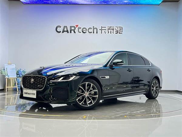 捷豹XFL 2022款 XFL 2.0T P250 两驱尊享豪华版